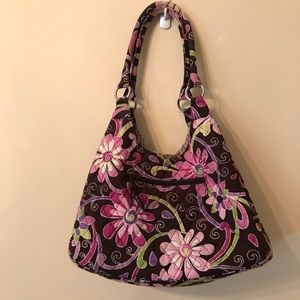 Vera Bradley Large Quilted Tote Bag